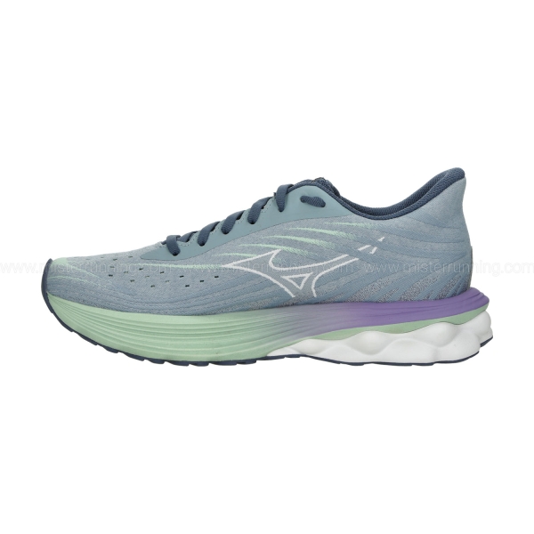 Mizuno Wave Skyrise 6 - Citadel/White/Bay