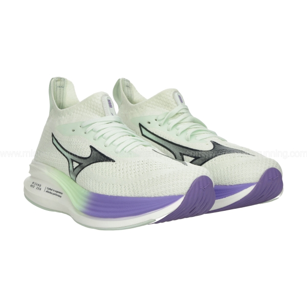 Mizuno Neo Zen - Hint Of Mint/India Ink/Paisley Purple