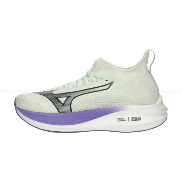 Mizuno Neo Zen - Hint Of Mint/India Ink/Paisley Purple