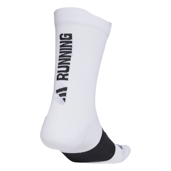 adidas RUNxGRAFIC Socks - White/Black