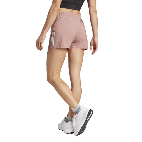 adidas Own The Run 3in Pantaloncini - Warm Clay