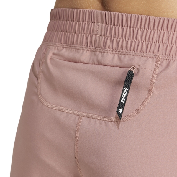 adidas Own The Run 3in Pantaloncini - Warm Clay