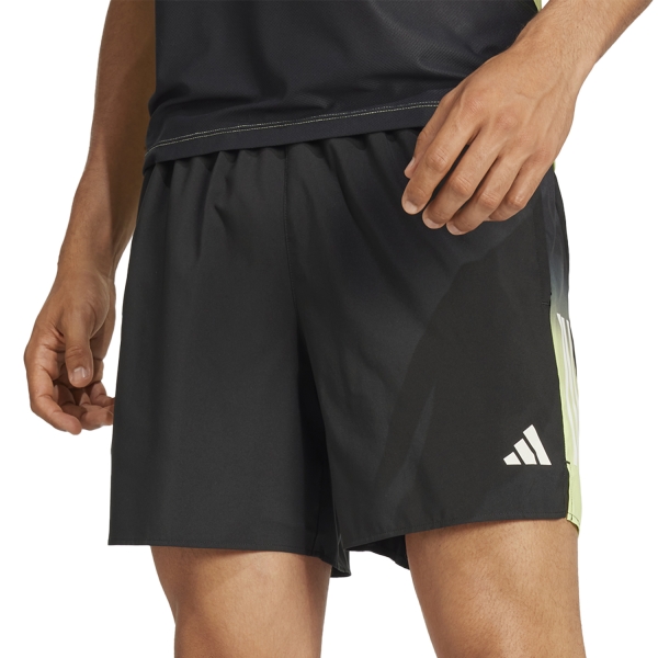 Pantaloncino Running Uomo adidas Own The Run 5in Pantaloncini  Black JC98905in