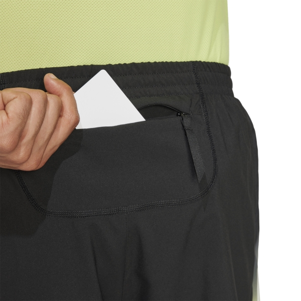 adidas Own The Run 5in Shorts - Black