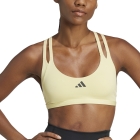 adidas Aeroimpact Luxe Sujetador Deportivo - Powder Yellow
