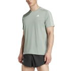 adidas OTR 3 Stripes Maglietta - Silver Green