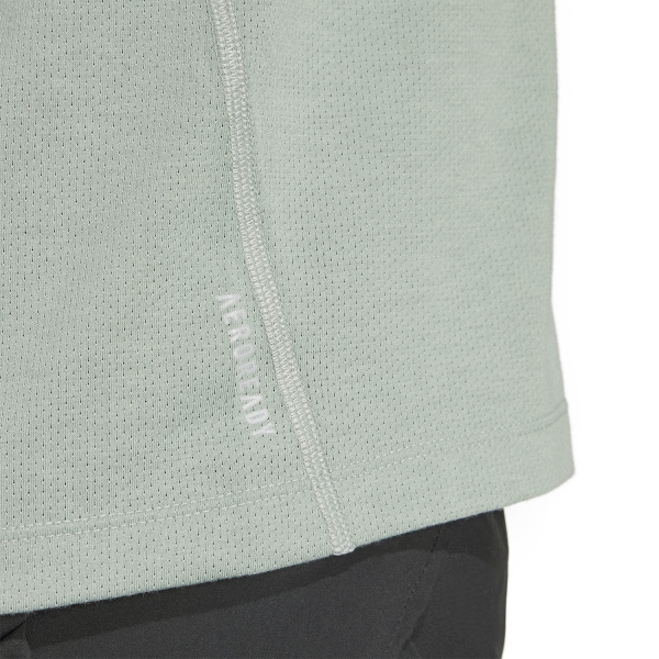 adidas OTR 3 Stripes Maglietta - Silver Green