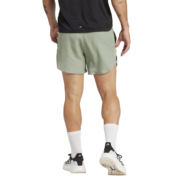 adidas Run It 5in Pantaloncini - Silver Green