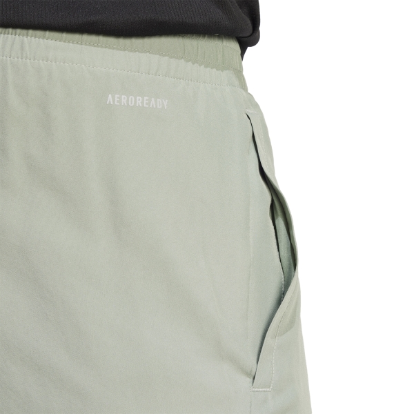 adidas Run It 5in Pantaloncini - Silver Green