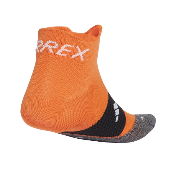 adidas Terrex Heat.RDY Speed Calze - Semi Impact Orange/White