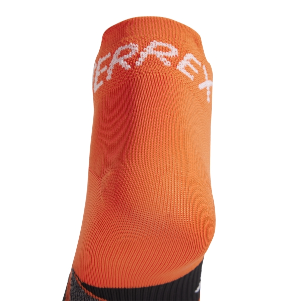 adidas Terrex Heat.RDY Speed Calze - Semi Impact Orange/White