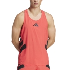 adidas Road to Records Canotta - Semi Lucid Red