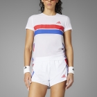 adidas adizero Retro Camiseta - White