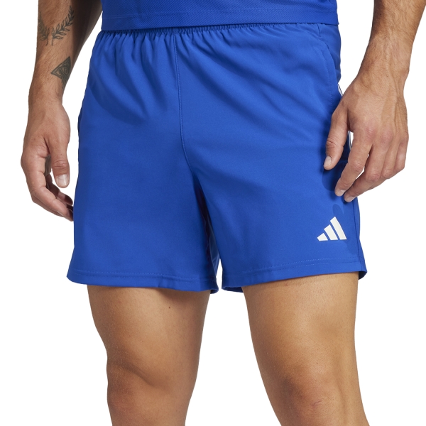 Men's Running Shorts adidas OTR Logo 5in Shorts  Team Royal Blue JD97725in