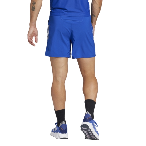adidas OTR Logo 5in Shorts - Team Royal Blue