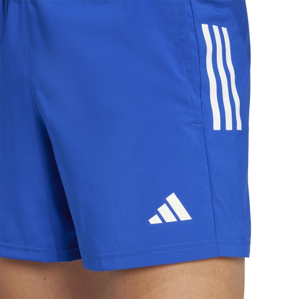 adidas OTR Logo 5in Shorts - Team Royal Blue