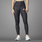 adidas TechFIT Printed 7/8 Tights - Black