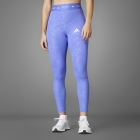 adidas TechFIT Printed 7/8 Tights - Semi Cobalt Blue
