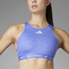 adidas Techfit Pro Sujetador Deportivo - Semi Cobalt Blue