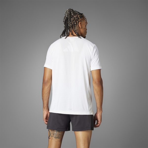 adidas AIRCHILL T-Shirt - White/Chalk White