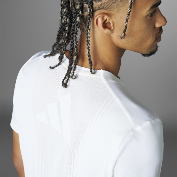 adidas AIRCHILL T-Shirt - White/Chalk White