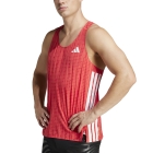adidas adizero Canotta - Semi Lucid Red/Pure Ruby