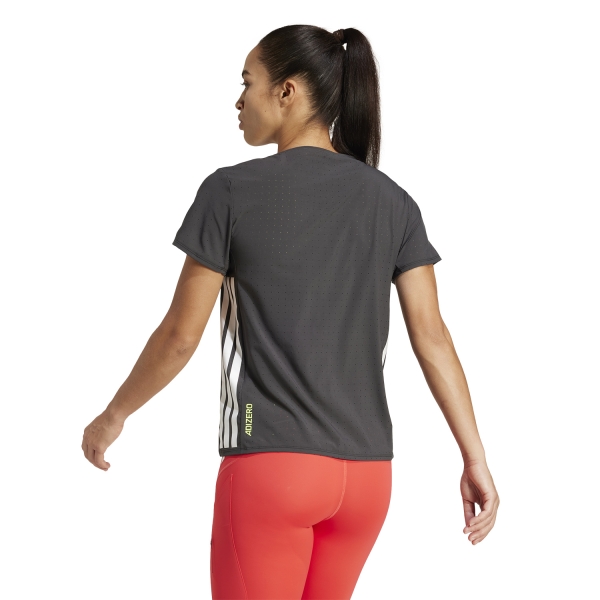 adidas adizero Pro T-Shirt - Black