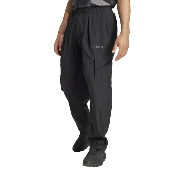 Shorts y Pants Outdoor Hombre adidas Cargo Terrex Xploric Pantalones  Black JF3715