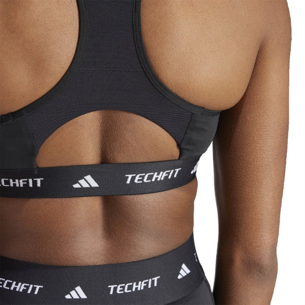 adidas TechFIT Pro Sujetador Deportivo - Black