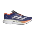 adidas adizero Boston 12 - Lucid Blue/FTWR White/Impact Orange