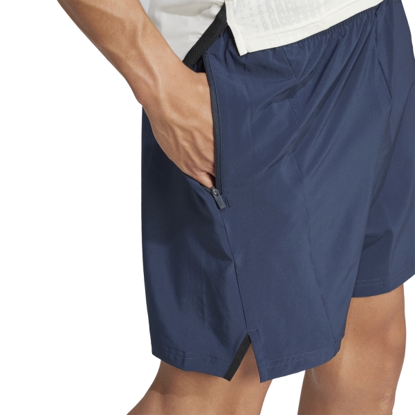 adidas D4T 5in Pantaloncini - Aurora Ink