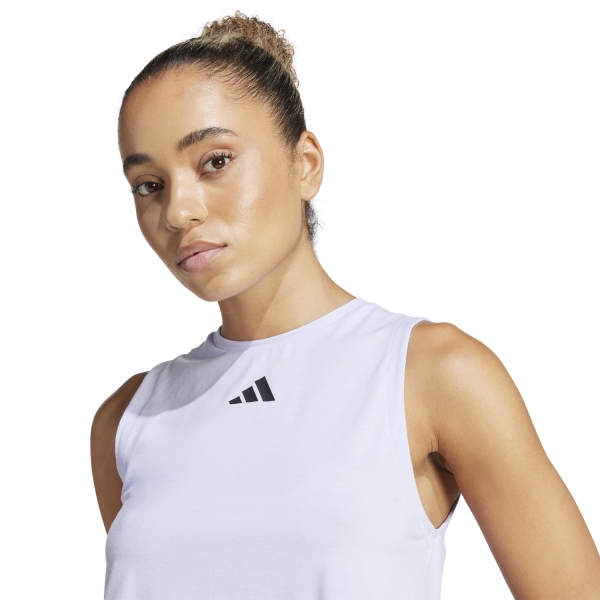 adidas Power Logo Tank - Violet Tone