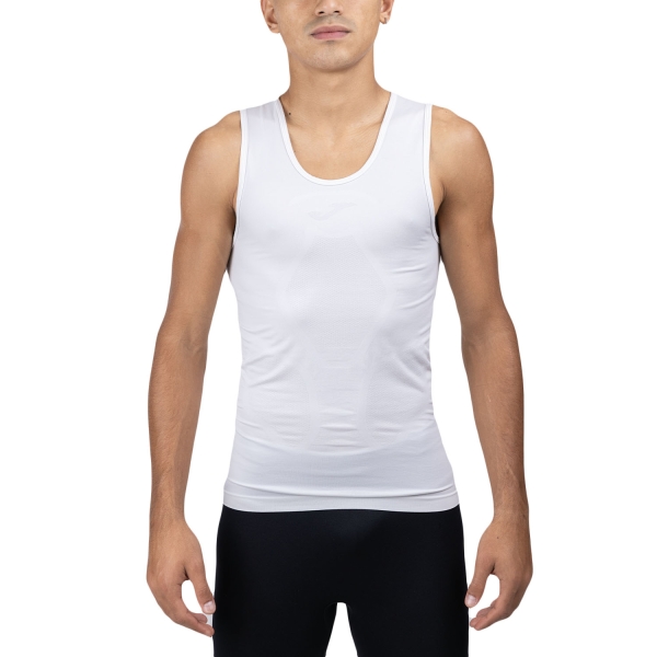 Camiseta y Top Intimas Hombre Joma Brama Top  White 101109.200