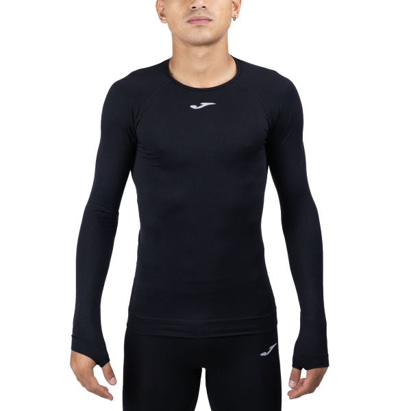 Camisa Intima Hombre Joma Brama Classic Pro Camisa  Black 101651.100
