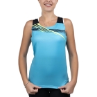 Joma Elite X Tank - Fluor Turquoise/Black