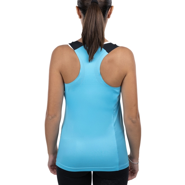 Joma Elite X Tank - Fluor Turquoise/Black