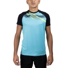 Joma Elite X Maglietta - Fluor Turquoise/Black