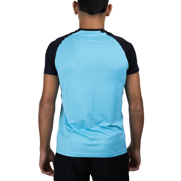 Joma Elite X T-Shirt - Fluor Turquoise/Black