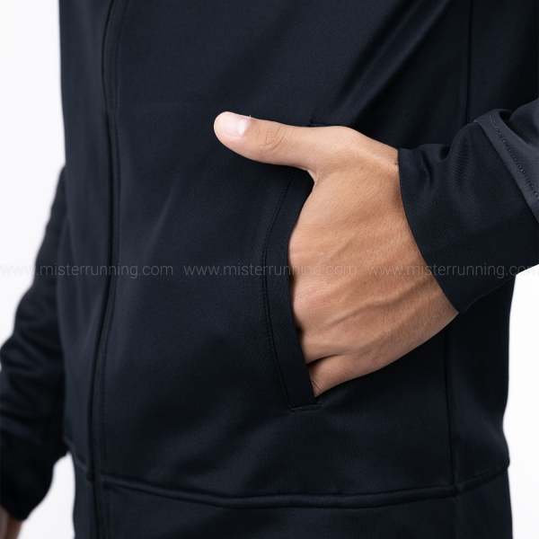 Joma Elite XI Chaqueta - Black/Anthracite