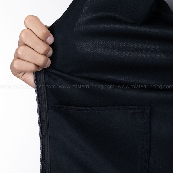 Joma Elite XI Chaqueta - Black/Anthracite