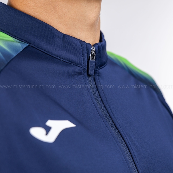 Joma Elite XI Jacket - Navy/Fluor Green