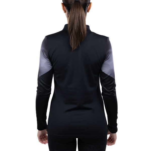 Joma Elite XI Logo Shirt - Black/Anthracite