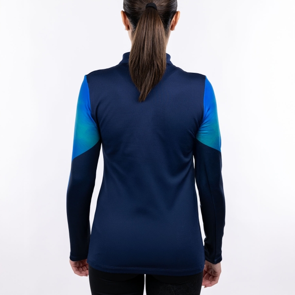Joma Elite XI Logo Maglia - Vacy/Fluor Green