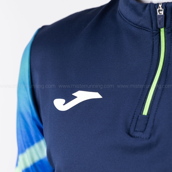 Joma Elite XI Camisa - Navy/Fluor Green