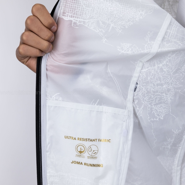 Joma R-Night Chaqueta - White
