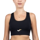 Joma R-Night Logo Reggiseno Sportivo - Black