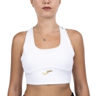Joma R-Night Logo Reggiseno Sportivo - White