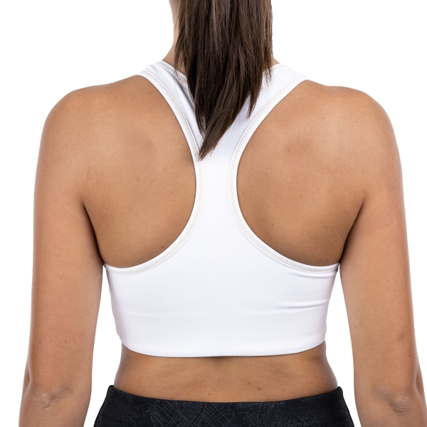 Joma R-Night Logo Reggiseno Sportivo - White