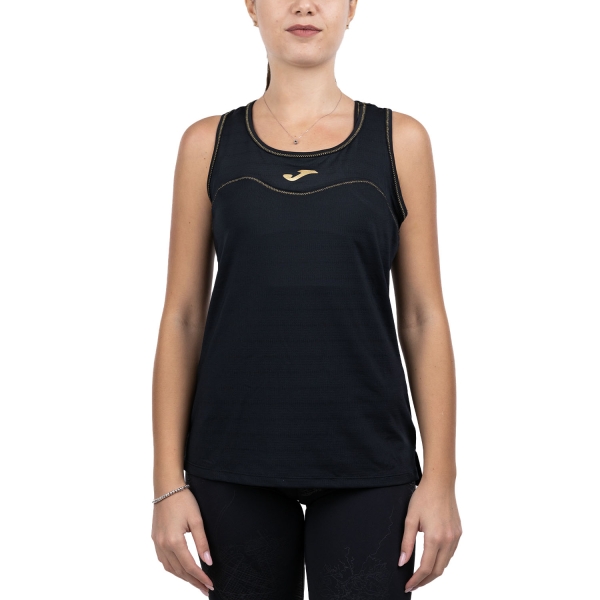 Top Running Mujer Joma RNight Pro Top  Black 902045.100