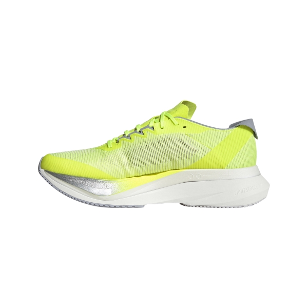 adidas adizero Boston 12 - Lucid Lemon/Core Black/Silver Metal